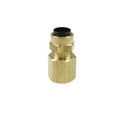 Coilhose Pneumatics Poly-Tube Female Connector 1/4" OD x 1/4" FPT P66044